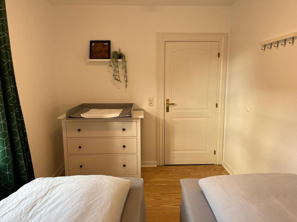 Lykkefund - Ferienwohnungen In Hafennaehe Glueckstadt Exterior photo